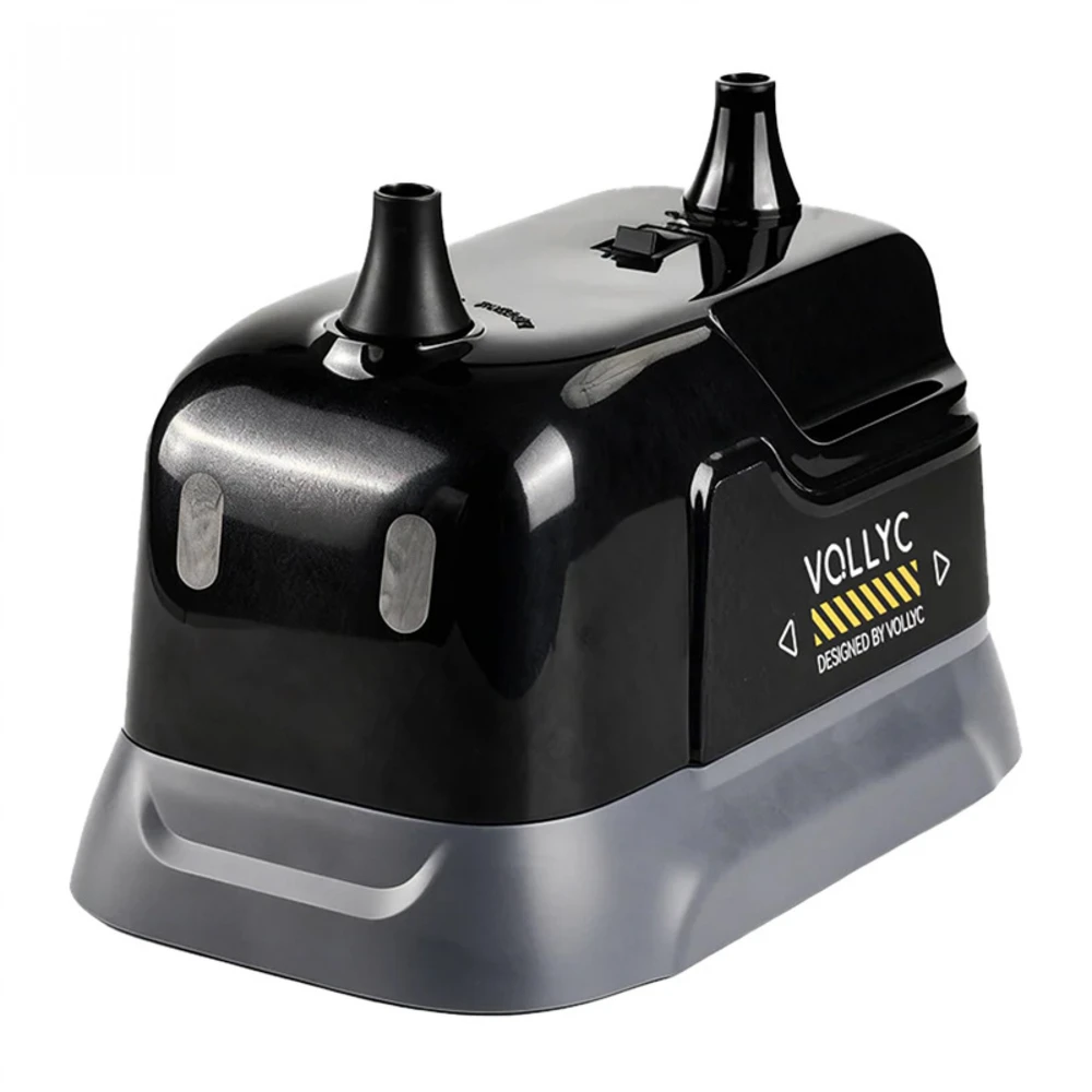 Flextail Evo balionų pompa, juoda