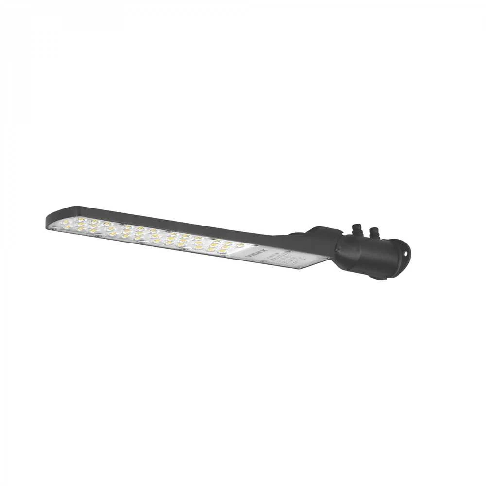 LED gatvės šviestuvas 100W 9000Lm 5000K IP65, VIDEX VL-SLE18-1005 | juodas – Didelis šviesos srautas patikimam didelių automobilių aikštelių apšvietimui