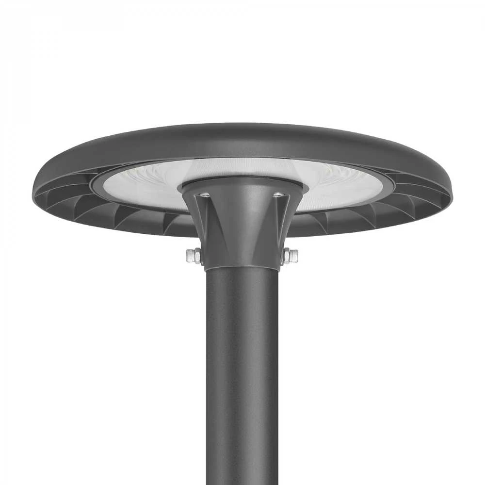 LED parko šviestuvas 80-100-120W 16800Lm 3000/5000/6500K IP65 220V, VIDEX VL-SLP01-120B – Reguliuojama galia ir keičiamas šviesos tonas viešųjų erdvių apšvietimui