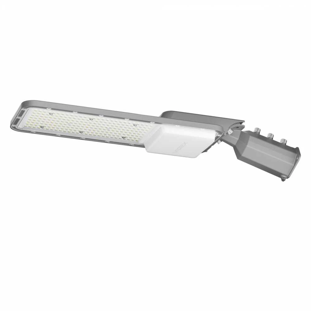 LED gatvės šviestuvas 150W 16500Lm 5000K IP65 220V, VIDEX VL-SLE17-1505 – Ekstremali galia logistikos parkams ir magistralėms be per didelio akinimo