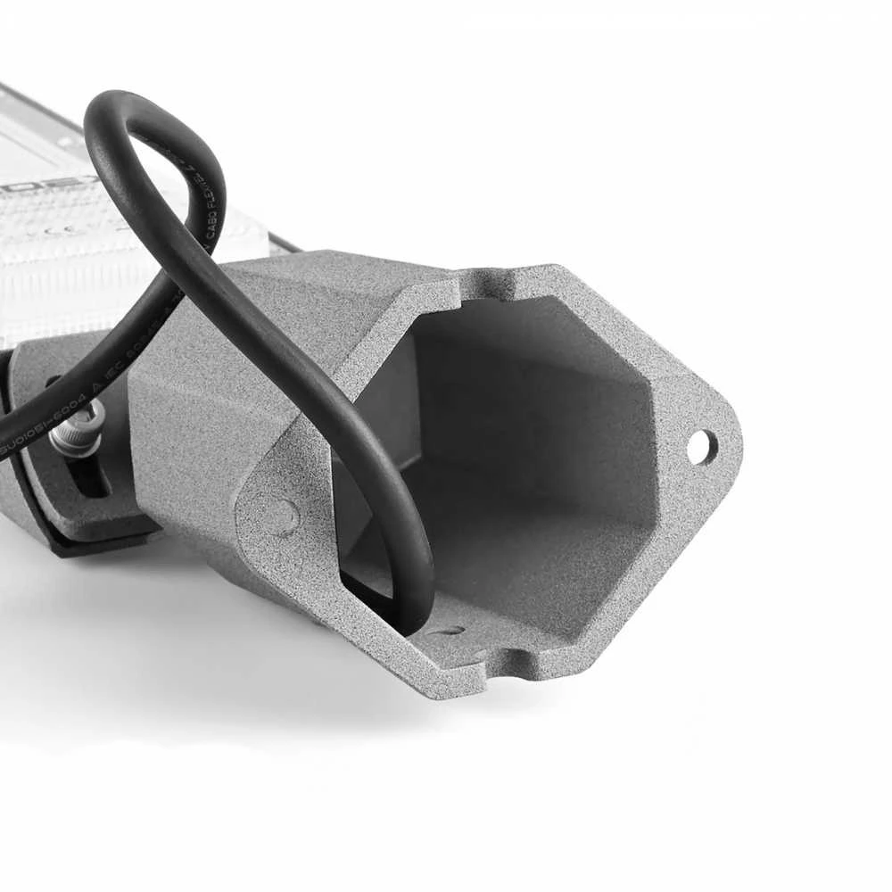 LED gatvės šviestuvas 150W 16500Lm 5000K IP65 220V, VIDEX VL-SLE17-1505 – Ekstremali galia logistikos parkams ir magistralėms be per didelio akinimo