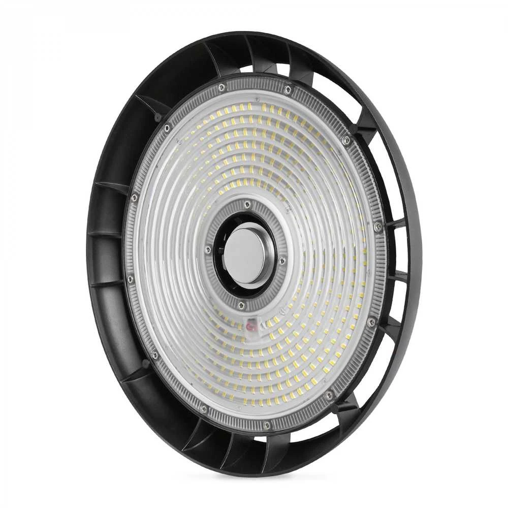 Pramoninis High Bay šviestuvas LED 200W 36000Lm 5000K IP65, VIDEX VL-HB01-2005B – Masyvus aliuminio radiatorius aušinimui