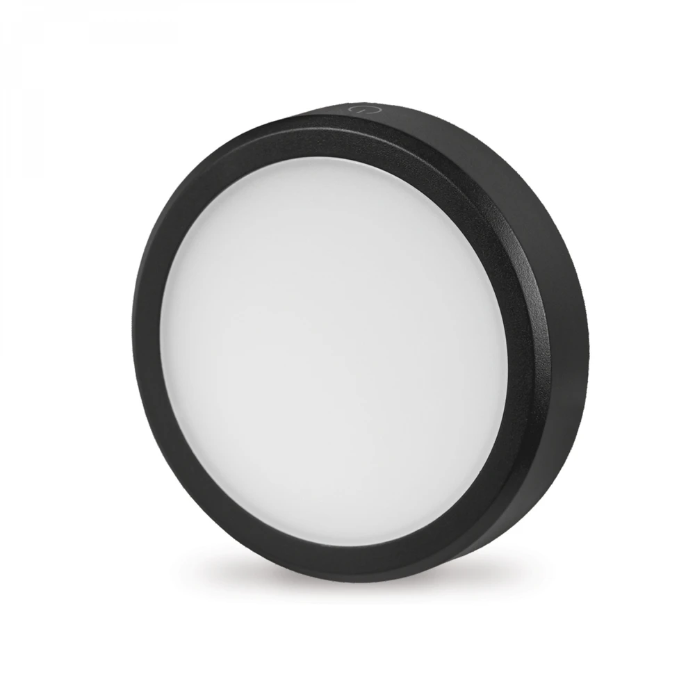 Įkraunama LED naktinė lempa su magnetu ir jutikliu 1.2W 100Lm 3000-4000-6500K, Li-pol 1000mAh Type-C VIDEX VL-NL090B – Kompaktiškas spintos ir miegamojo šviestuvas su jutikliu