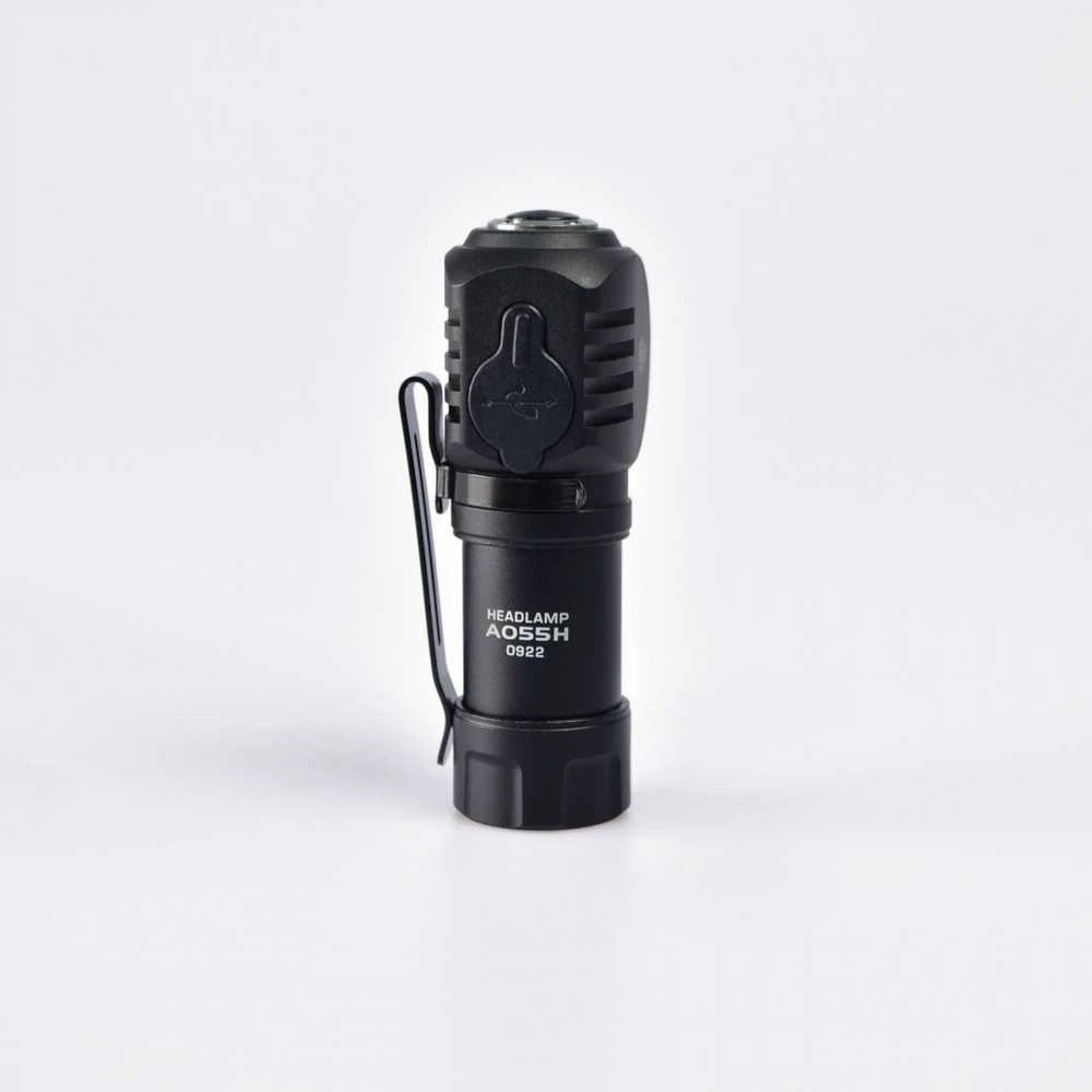 Įkraunamas kampinis LED žibintuvėlis Luminus SST20 10W, 600Lm 5700K, Li-ion 16340 800mAh (keičiamas į CR123A), VIDEX VLF-A055H – Šoninė šviesa, magnetinis pagrindas