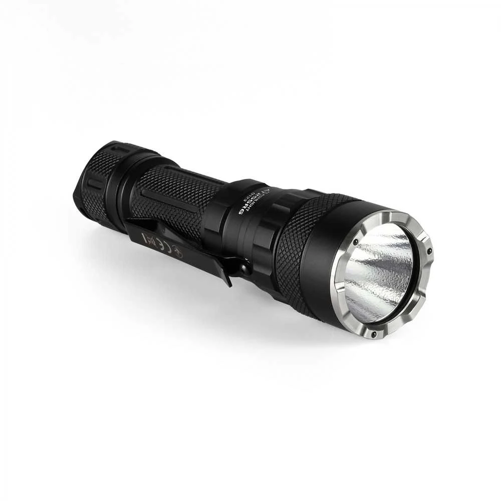 Taktinis LED ž žibintuvėlis Luminus SST40 20W, Raudona/Žalia šviesa, 2000Lm 5000K, Li-ion 21700 4000mAh, VIDEX VLF-AT255RG – Įmontuotos spalvotos šviesos