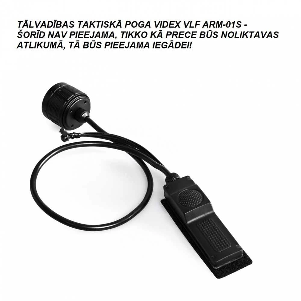 Taktinis LED ž žibintuvėlis Luminus SST40 20W, Raudona/Žalia šviesa, 2000Lm 5000K, Li-ion 21700 4000mAh, VIDEX VLF-AT255RG – Įmontuotos spalvotos šviesos