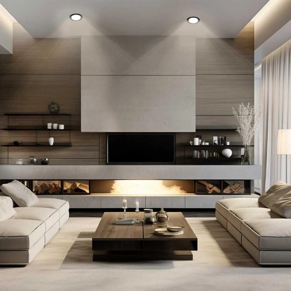 Įleidžiamas GX53 šviestuvas IP20, VIDEX VL-SPF27R-B | juodas – Plataus skersmens šilumos išsklaidymas saugioms įtempiamoms luboms