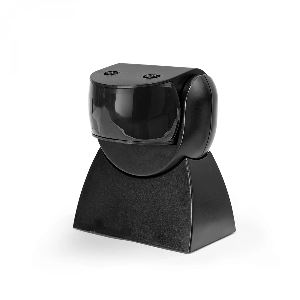 Judesio ir šviesos sensorius PIR 12m 10sec-15min 3-2000lx 160° IP65, VIDEX VL-SPW15B | juodas – Judesio aptikimas iki 12m atstumu ir platus 160° veikimo kampas
