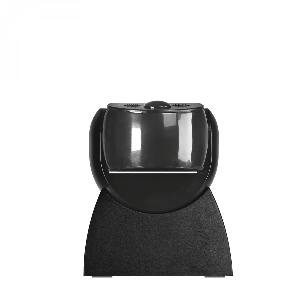 Judesio ir šviesos sensorius PIR 12m 10sec-15min 3-2000lx 160° IP65, VIDEX VL-SPW15B | juodas – Judesio aptikimas iki 12m atstumu ir platus 160° veikimo kampas