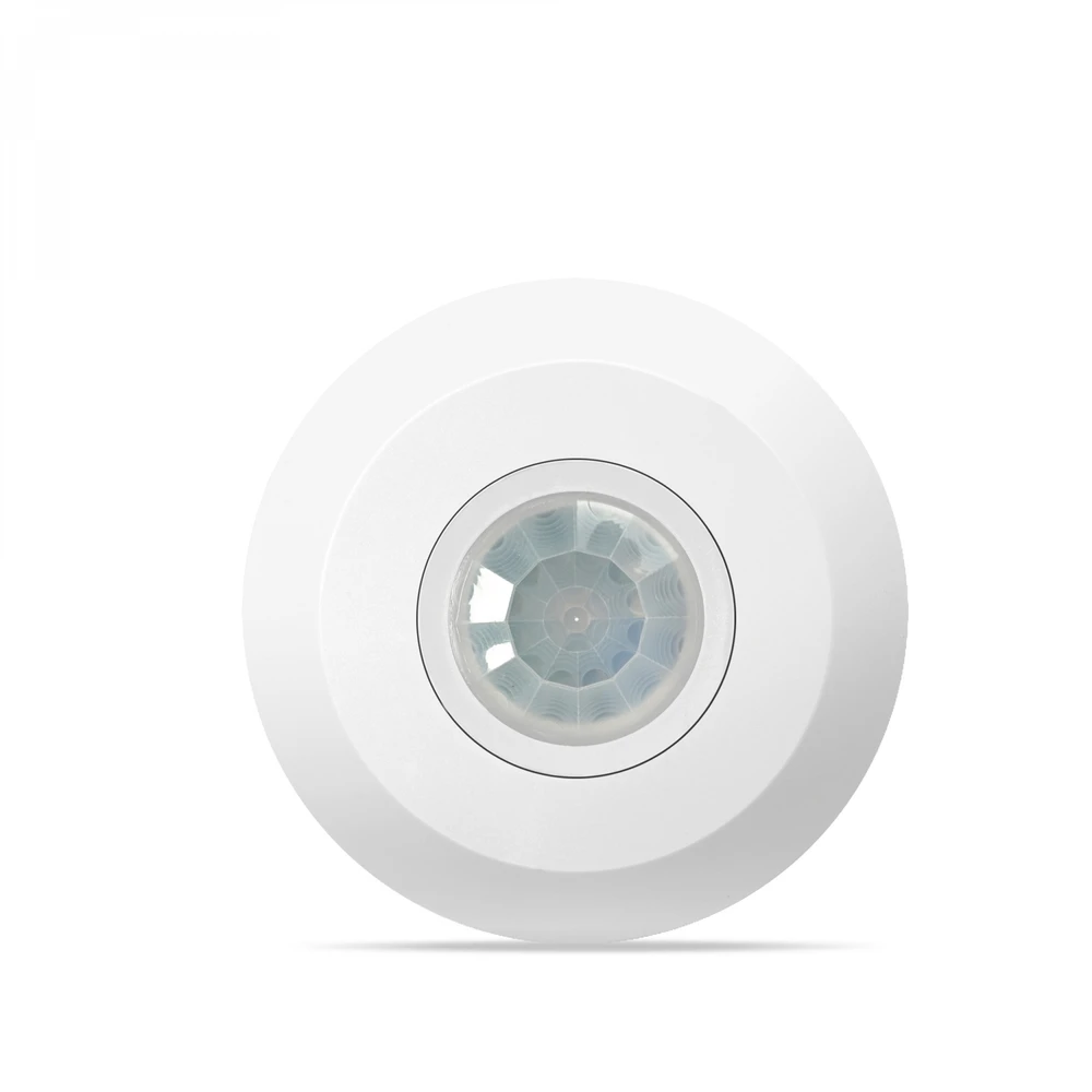 Judesio ir šviesos sensorius PIR 8m 10sec-15min 3-2000lx 360° IP20, VIDEX VL-SPC05W | baltas – Judesio aptikimas iki 8m atstumu ir platus 360° veikimo kampas