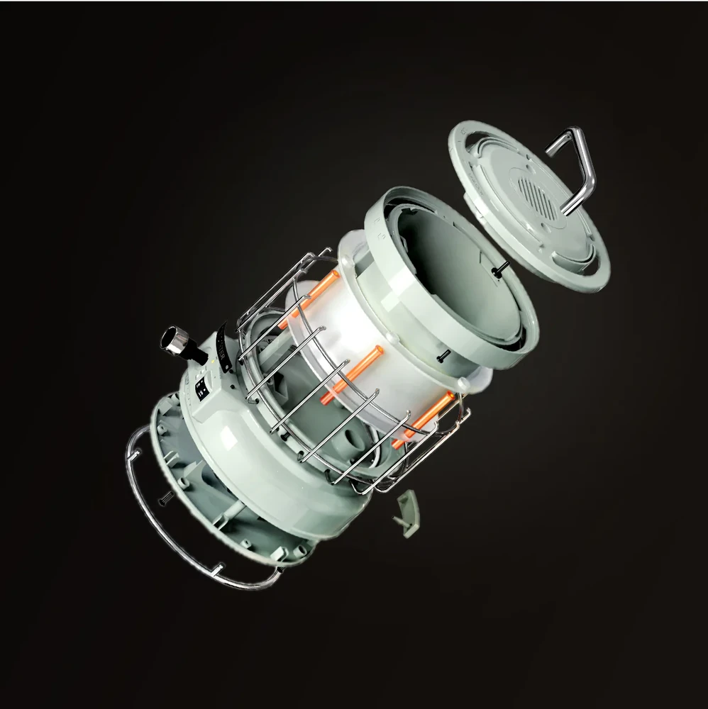 „Flextail Max Lantern“ drėkintuvas stovyklavimui