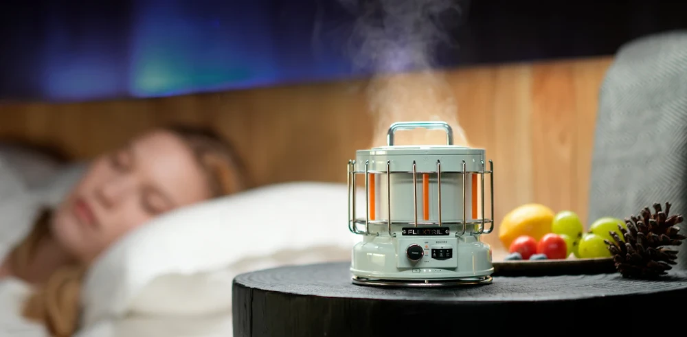 „Flextail Max Lantern“ drėkintuvas stovyklavimui