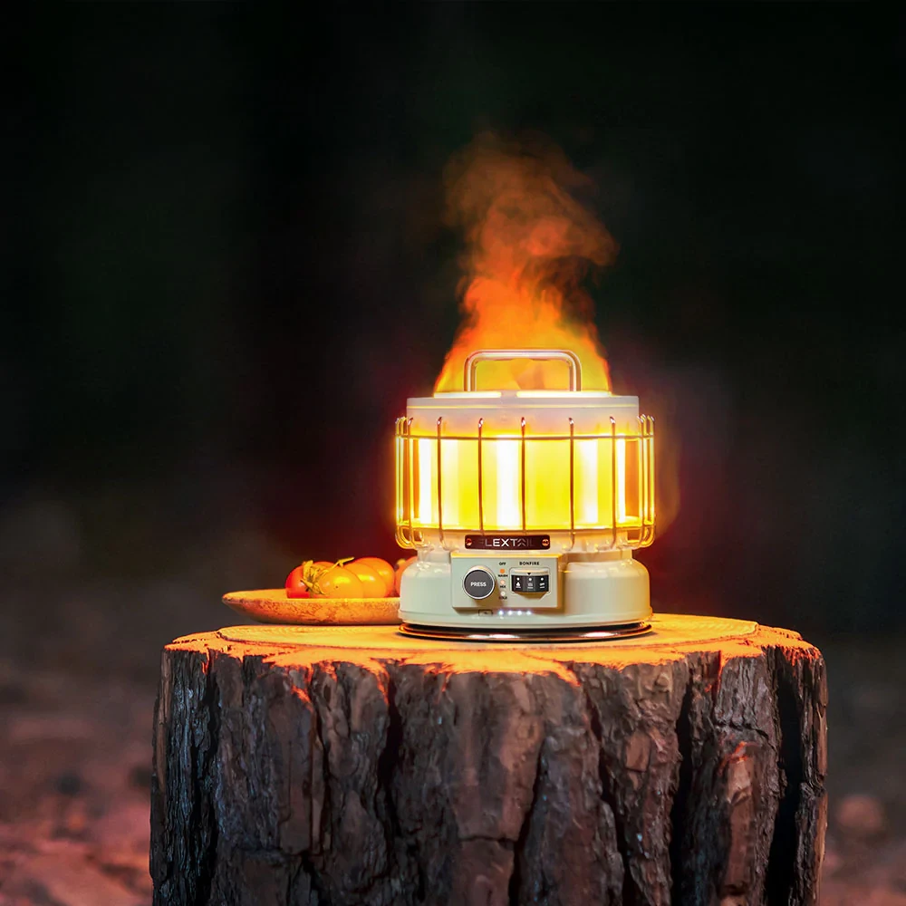 „Flextail Max Lantern“ drėkintuvas stovyklavimui