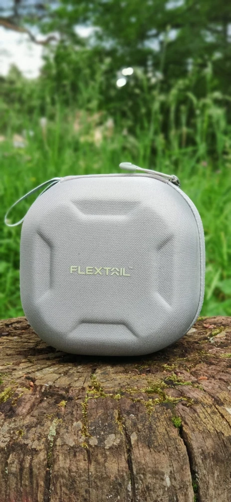 „Flextail Max Lantern“ drėkintuvas stovyklavimui