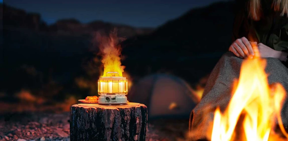 „Flextail Max Lantern“ drėkintuvas stovyklavimui