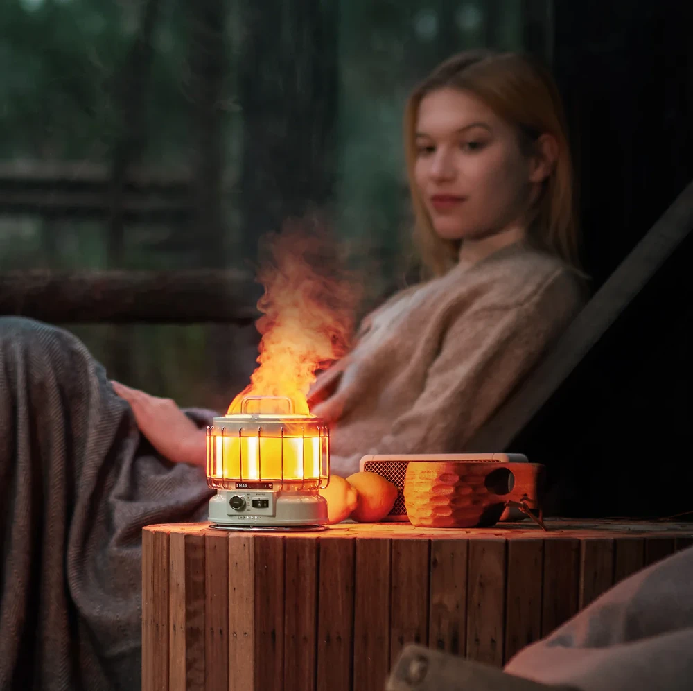 „Flextail Max Lantern“ drėkintuvas stovyklavimui