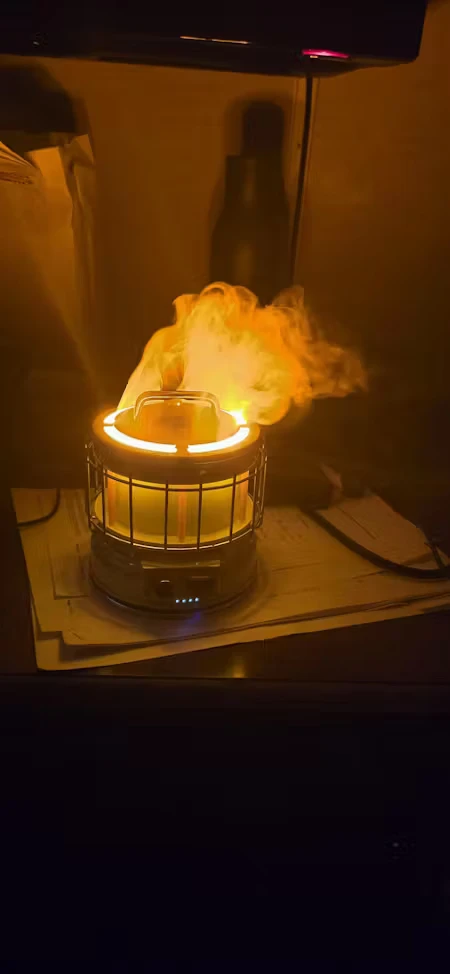 „Flextail Max Lantern“ drėkintuvas stovyklavimui