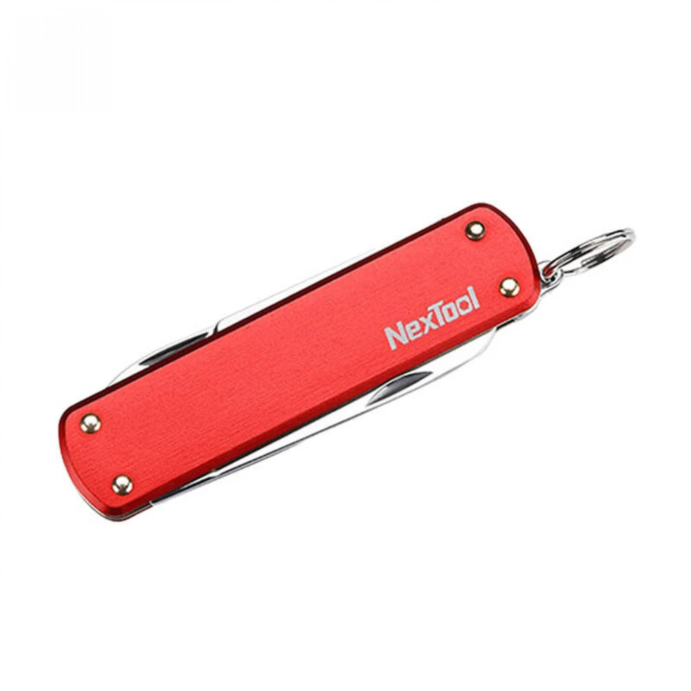 Mini kišeninis peilis Nextool NE0142 - raudonas