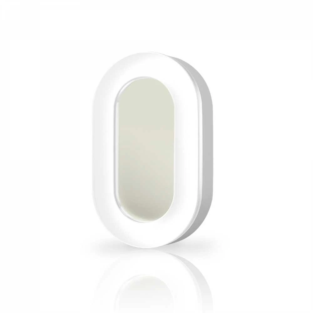 Lauko šviestuvas LED 11W 825Lm 5000K IP65, VIDEX VLE-BHFO-115 | GALA IP65 (neutraliai balta šviesa), balta – Smūgiams atsparus korpusas