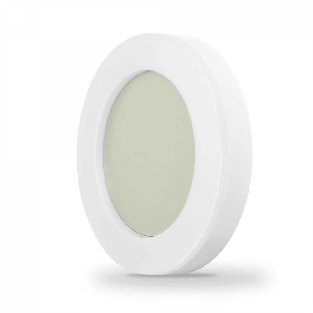 Lauko šviestuvas LED 24W 1920Lm 5000K IP65, VIDEX VLE-BHFR-245 | LENA IP65 (neutraliai balta šviesa), balta – Smūgiams atsparus korpusas
