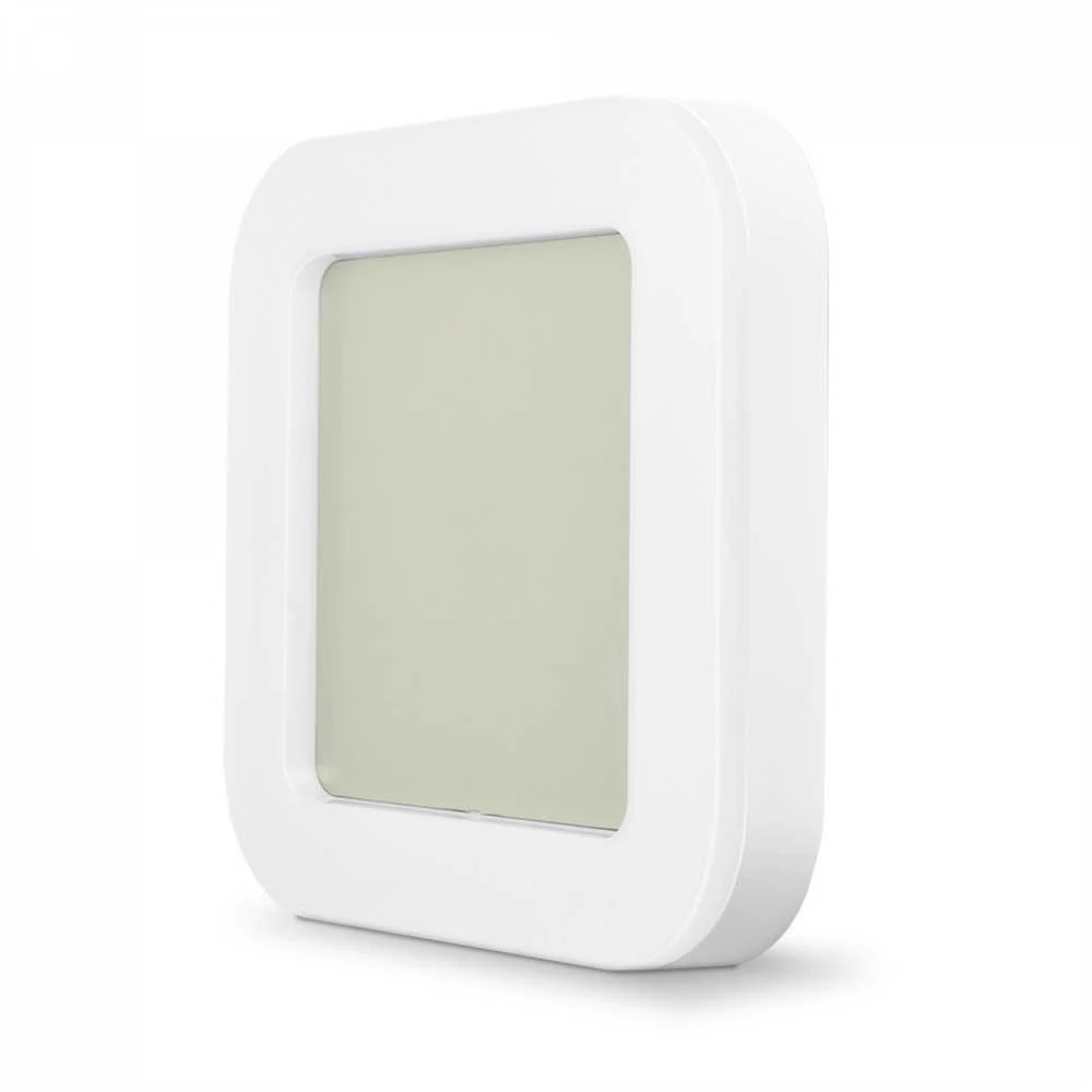 Lauko šviestuvas LED 24W 1920Lm 5000K IP65, VIDEX VLE-BHFS-245 | VIKA IP65 (neutraliai balta šviesa), balta – Smūgiams atsparus korpusas