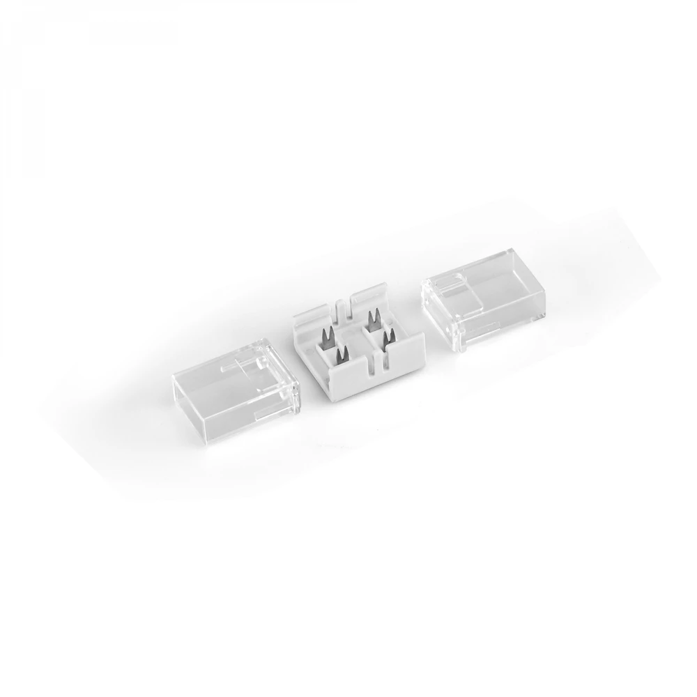 LED juostos tiesi tarpinė jungtis VIDEX VL-LST-CB65-FC03 – Tiesus juostos pailginimas be galios ir ryškumo nuostolių