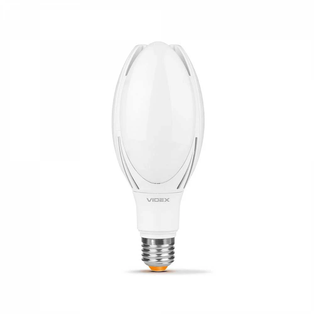Didelės galios pramoninė LED lemputė E27 30W 3200Lm 4000K kampas<330*, VIDEX VLE-A96-30274 | A96 – Masyvus aušinimas angarams ir gamykloms
