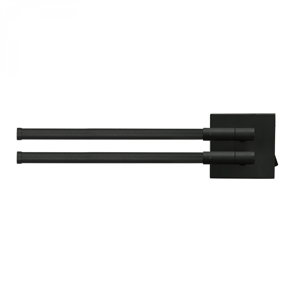 LED sieninė lempa 10W 1000Lm 3000/4000/6000K IP20 VIDEX VL-WL042-10CB | juoda – Foninis apšvietimas (backlight) ir keičiama šviesos temperatūra patalpos atmosferai sukurti