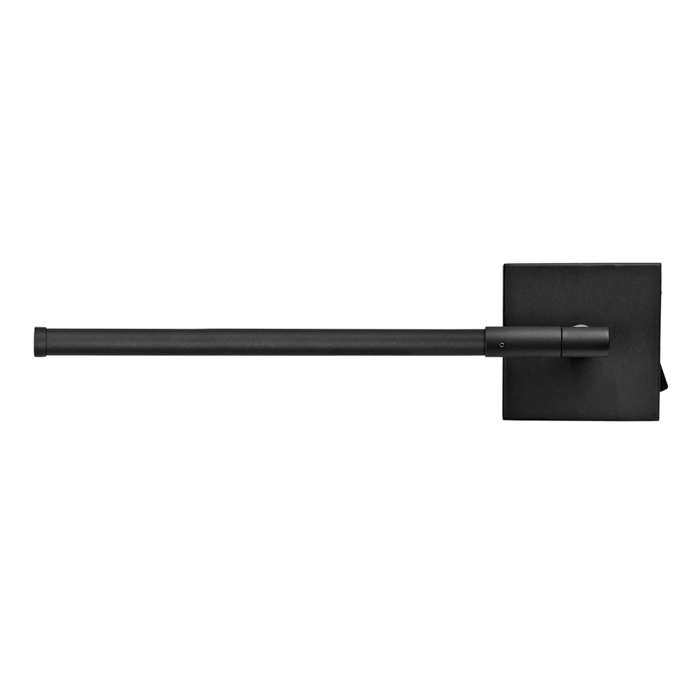 LED sieninė lempa 5W 500Lm 3000/4000/6000K IP20 VIDEX VL-WL041-05CB | juoda – Foninis apšvietimas (backlight) ir keičiama šviesos temperatūra patalpos atmosferai sukurti