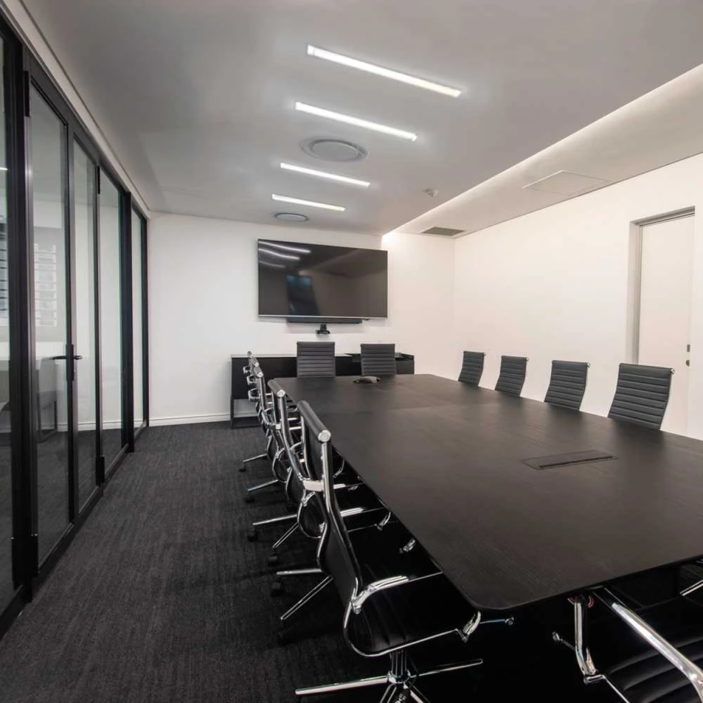 Lubinis šviestuvas Linijinis LED šviestuvas LED 18W 600mm 2250Lm 4000K IP20, VIDEX VLE-BN-18064 | vidaus, baltas – Zero-Flicker IC tvarkyklė akių komfortui
