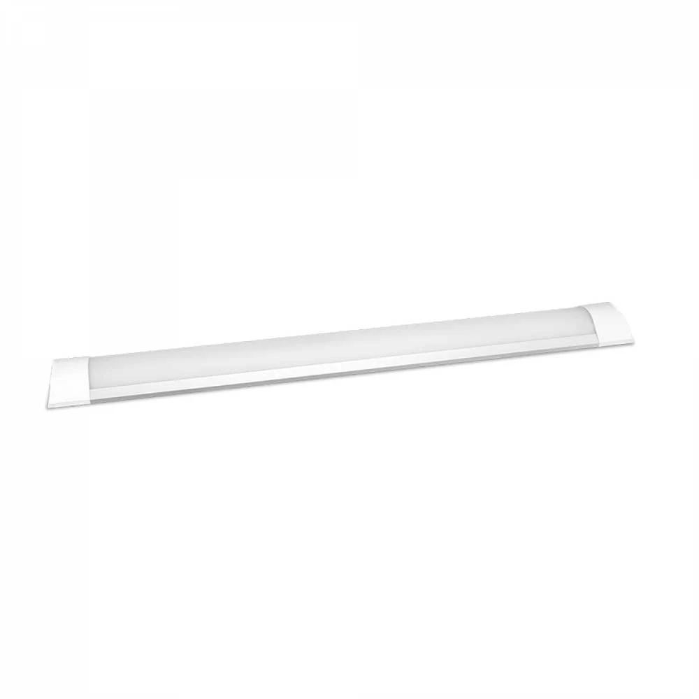 Lubinis šviestuvas Linijinis LED šviestuvas LED 18W 600mm 2250Lm 4000K IP20, VIDEX VLE-BN-18064 | vidaus, baltas – Zero-Flicker IC tvarkyklė akių komfortui