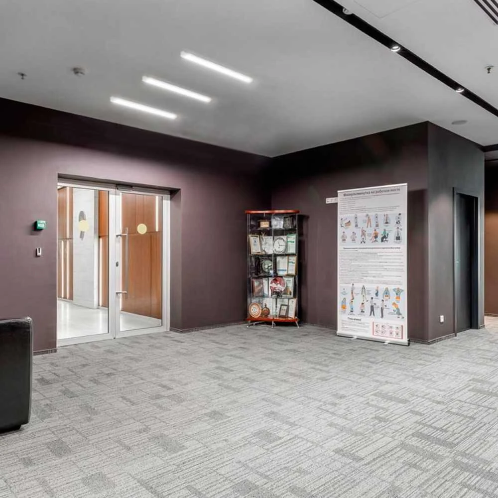 Lubinis šviestuvas Linijinis LED šviestuvas LED 27W 600mm 3550Lm 4000K IP20, VIDEX VLE-BN-27064 | vidaus, baltas – Zero-Flicker IC tvarkyklė akių komfortui