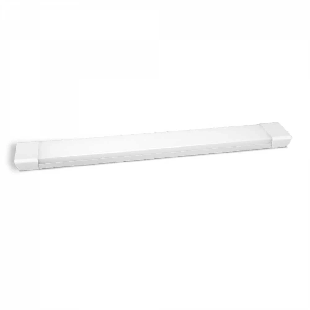 Lubinis šviestuvas Linijinis LED šviestuvas LED 27W 600mm 3550Lm 4000K IP20, VIDEX VLE-BN-27064 | vidaus, baltas – Zero-Flicker IC tvarkyklė akių komfortui