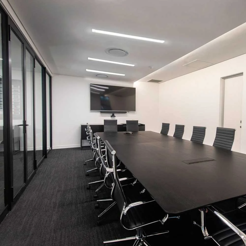 Lubinis šviestuvas Linijinis LED šviestuvas LED 36W 1200mm 4500Lm 4000K IP20, VIDEX VLE-BN-36124 | vidaus, baltas – Zero-Flicker IC tvarkyklė akių komfortui