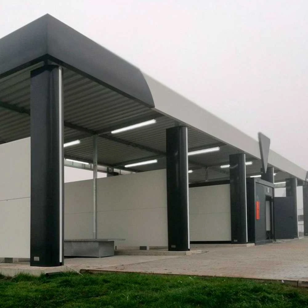 Lubinis šviestuvas Drėgmei atsparus linijinis šviestuvas LED 48W 1200mm 6000Lm 4000K IP65, VIDEX VLE-BNW-48124 | HERMES, lauko, baltas – Tri-Proof IK08 atsparumas drėgmei ir dulkėms