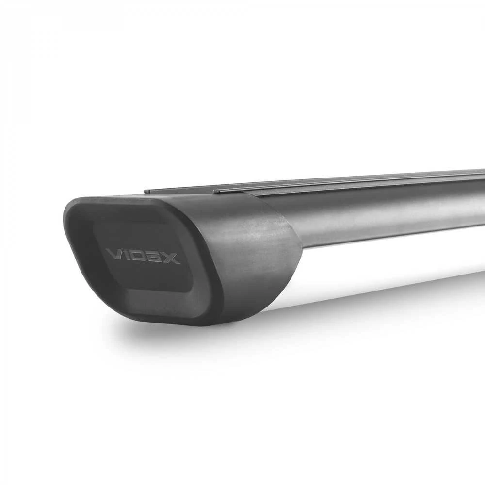 Lubinis šviestuvas Linijinis LED šviestuvas LED 72W 1200mm 8000Lm 5000K IP20, VIDEX VLE-BN-72125B | vidaus, juodas – Zero-Flicker IC tvarkyklė akių komfortui
