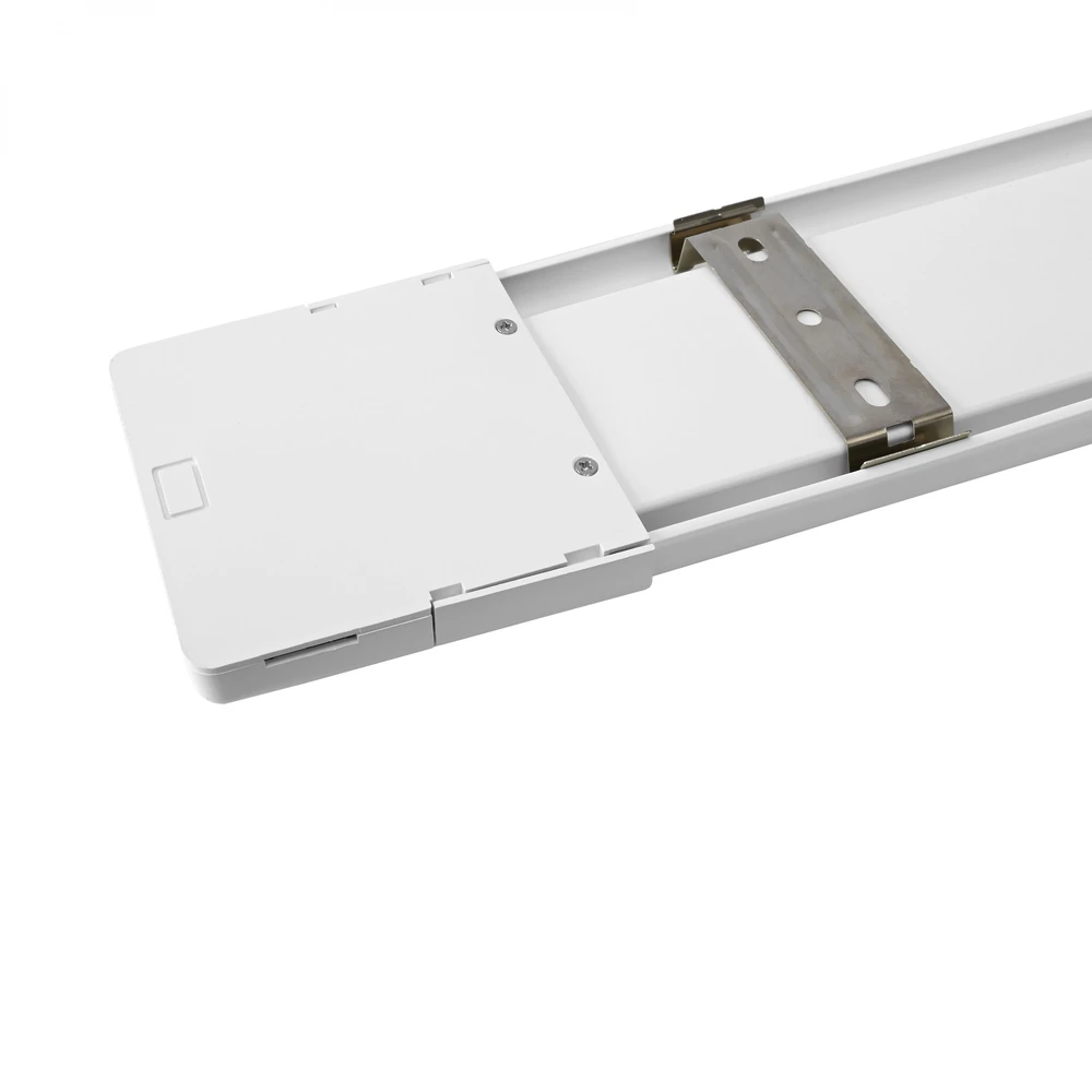 Linijinis LED šviestuvas 10-14-18W 580mm 2160Lm 4000/5000/6500K IP20 VIDEX VL-BN02-1806CW | baltas – keičiama galia ir reguliuojamas CCT atspalvis