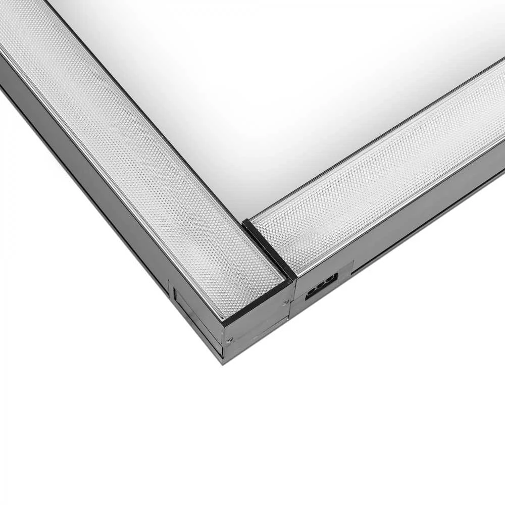 Pakabinamas šviestuvas Linijinis LED šviestuvas 50W 1200mm, sujungiamas linija, 5000Lm 5000K, IP20, juodas, VIDEX VL-BNL02-50125B | Neutrali balta šviesa – Masyvus juodo aliuminio korpusas efektyviam aušinimui