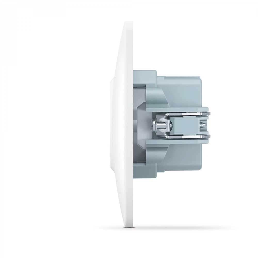Potinkinis įkrovimo lizdas greitas krovimas 20W (USB-A + USB-C), Videx Binera, balta, IP20 VF-BNCHRUC20-W – 20W greitas įkrovimas telefonų ir planšečių baterijų atkūrimui
