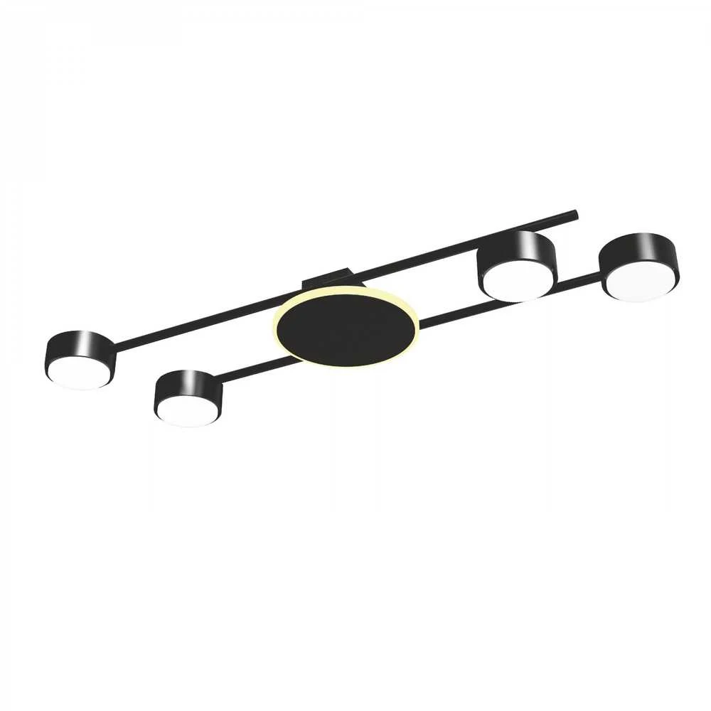 Lubinis šviestuvas GX53 lemputėms 4xGX53 LED 9W 2700K IP20, VIDEX VL-SPF21B-BB | juodas – Foninis apšvietimas (backlight) ir keičiamos lemputės