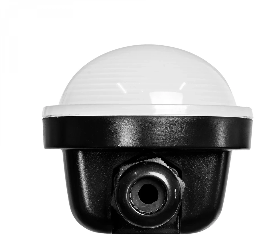 Lubinis šviestuvas Drėgmei atsparus linijinis šviestuvas (-25°C~+40°С) LED 36W 1200mm 5760Lm 5000K IP65 VIDEX VL-BNWL05-36125B | juodas – drėgmei atsparus šviestuvas sandėliams ir gamybinėms patalpoms