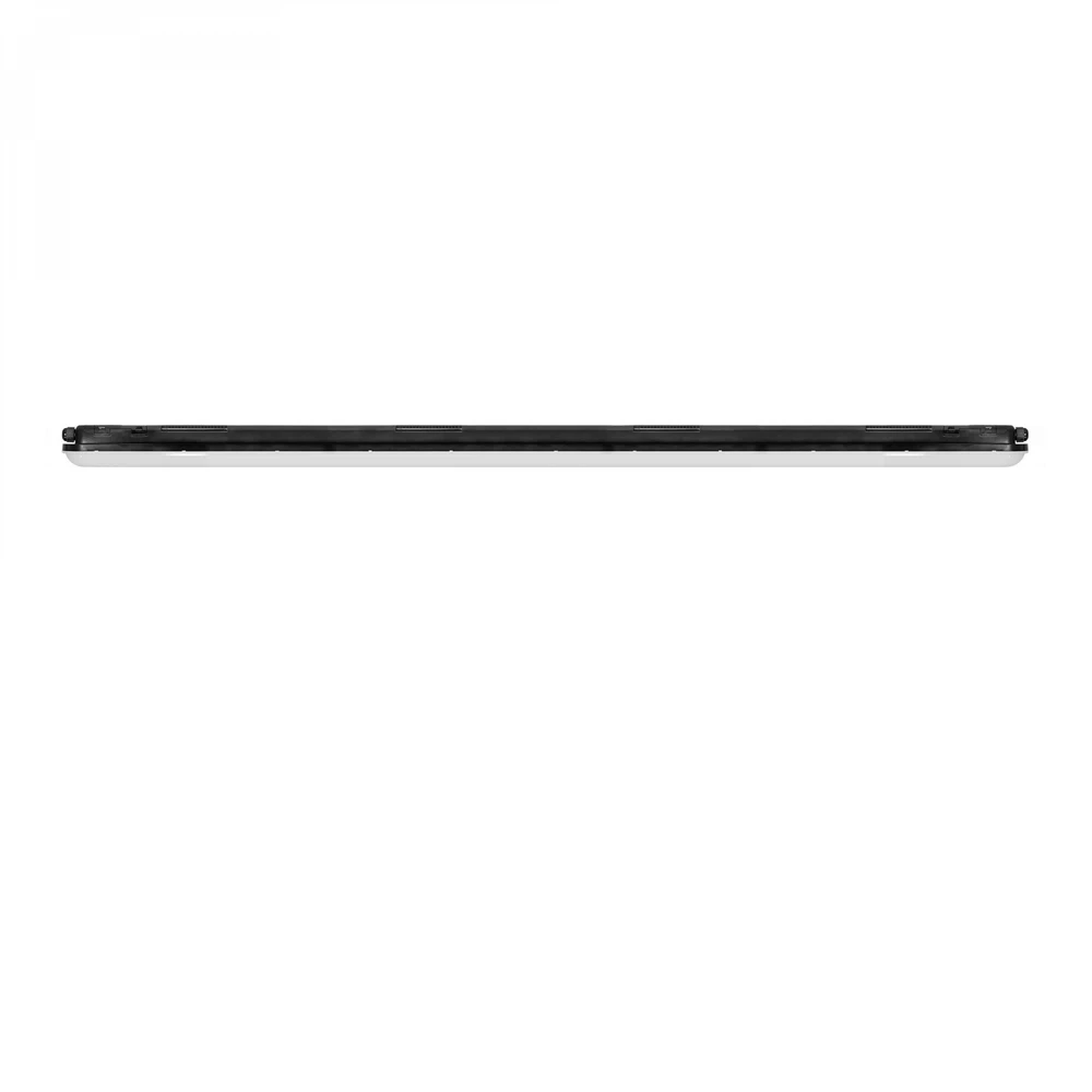 Lubinis šviestuvas Drėgmei atsparus linijinis šviestuvas (-25°C~+40°С) LED 50W 1500mm 8000Lm 5000K IP65 VIDEX VL-BNWL05-50155B | juodas – drėgmei atsparus šviestuvas sandėliams ir gamybinėms patalpoms