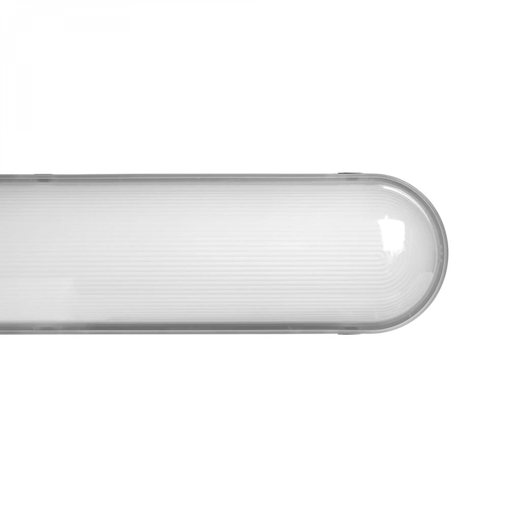 Lubinis šviestuvas Drėgmei atsparus linijinis šviestuvas (-25°C~+40°С) LED 36W 1200mm 5760Lm 5000K IP65 VIDEX VL-BNWL05-36125B | juodas – drėgmei atsparus šviestuvas sandėliams ir gamybinėms patalpoms