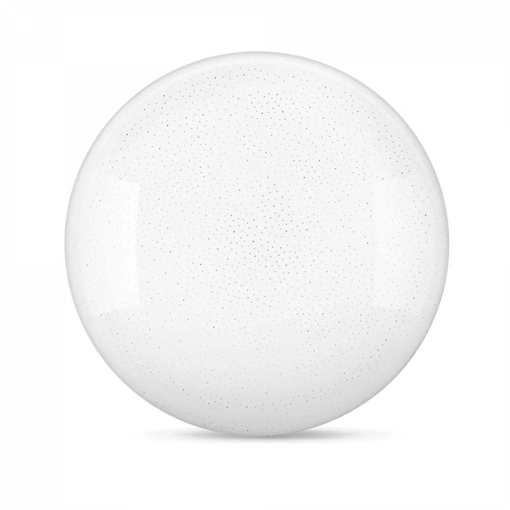 Lubinis šviestuvas Drėgmei atsparus LED plafonas 24W 2160Lm 4000K IP44, VIDEX VLE-CLR-244S | baltas – Saugi izoliacija naudojimui drėgnose patalpose