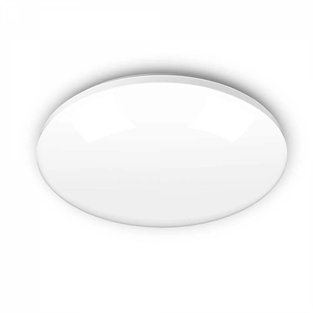 Lubinis šviestuvas Drėgmei atsparus LED plafonas 48W 4320Lm 4000K IP44, VIDEX VLE-CLR-484M | baltas – Saugi izoliacija naudojimui drėgnose patalpose