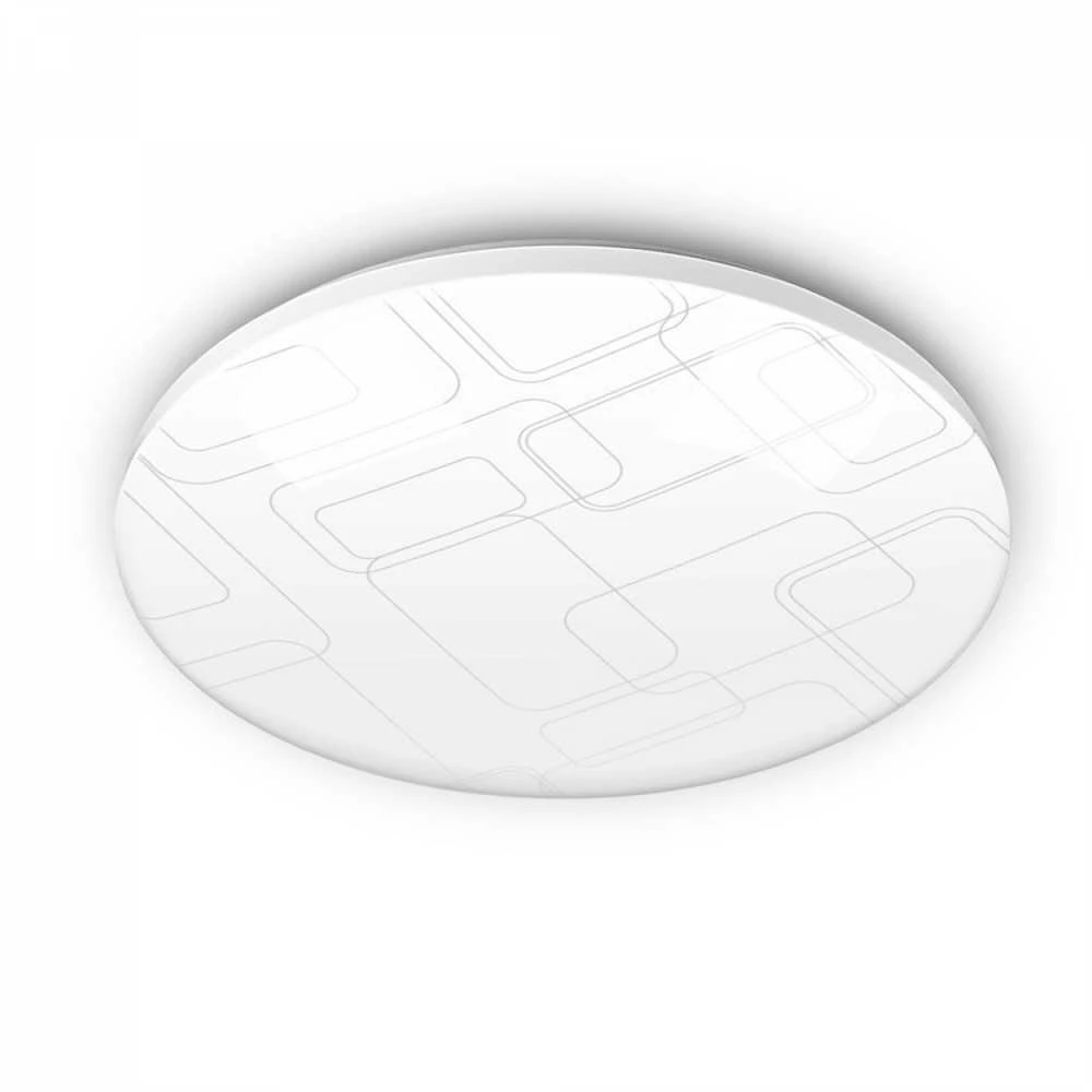 Lubinis šviestuvas Drėgmei atsparus LED plafonas 48W 4320Lm 4000K IP44, VIDEX VLE-CLR-484R | baltas – Saugi izoliacija naudojimui drėgnose patalpose