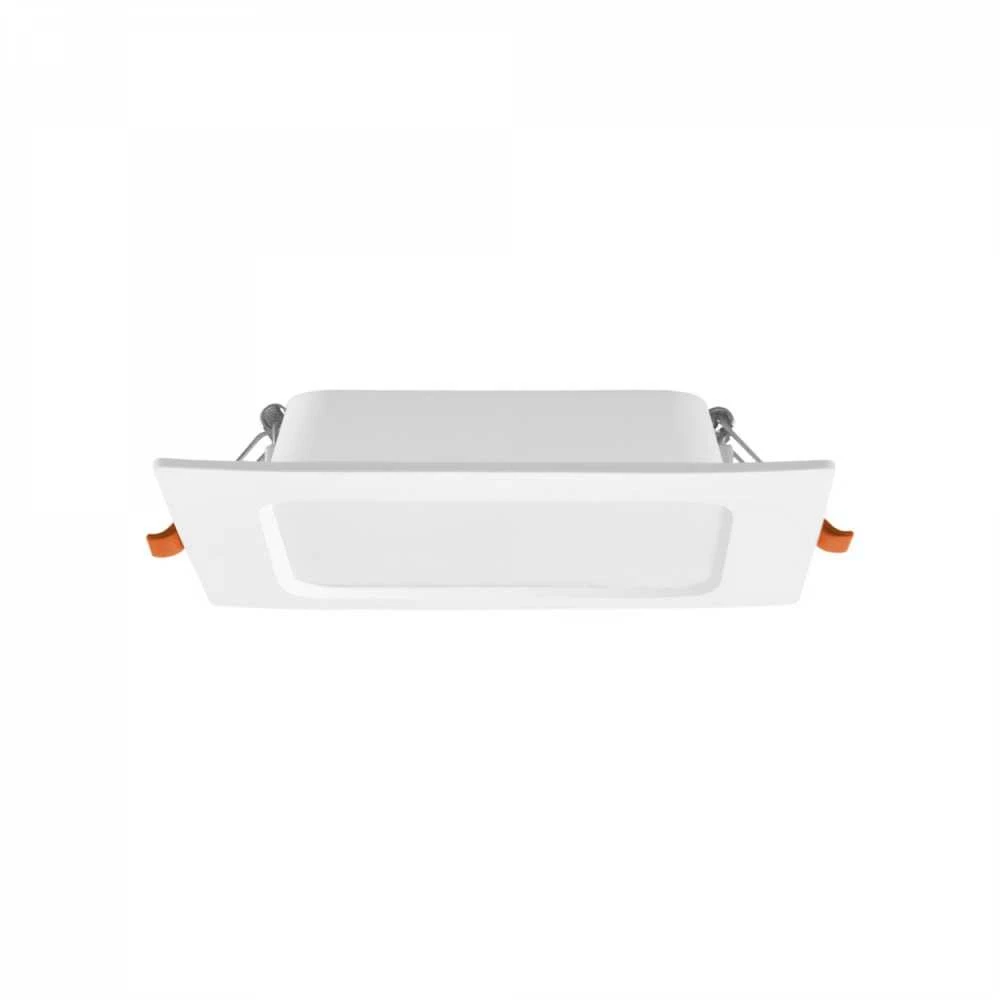 Įmontuojamas LED skydelis 6W 620Lm 4000K IP20, VIDEX VLE-DLBS-064 | Kvadratinis, baltas – Žemo profilio dizainas montavimui sekliose lubose