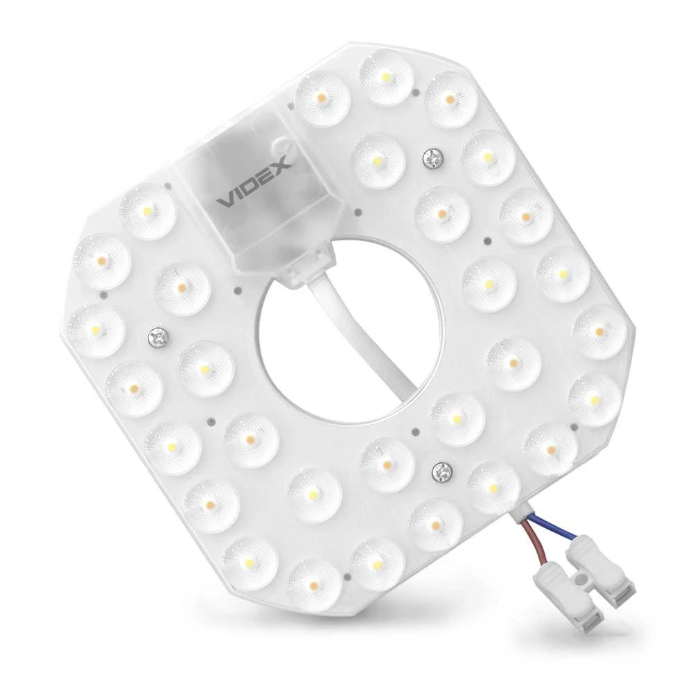 Lubinis šviestuvas Magnetinis LED modulis plafonams 20W 2700Lm 3000-4000-6500K IP20, VIDEX VL-MLC-20C – Magnetinis fiksavimas senų šviestuvų modernizavimui
