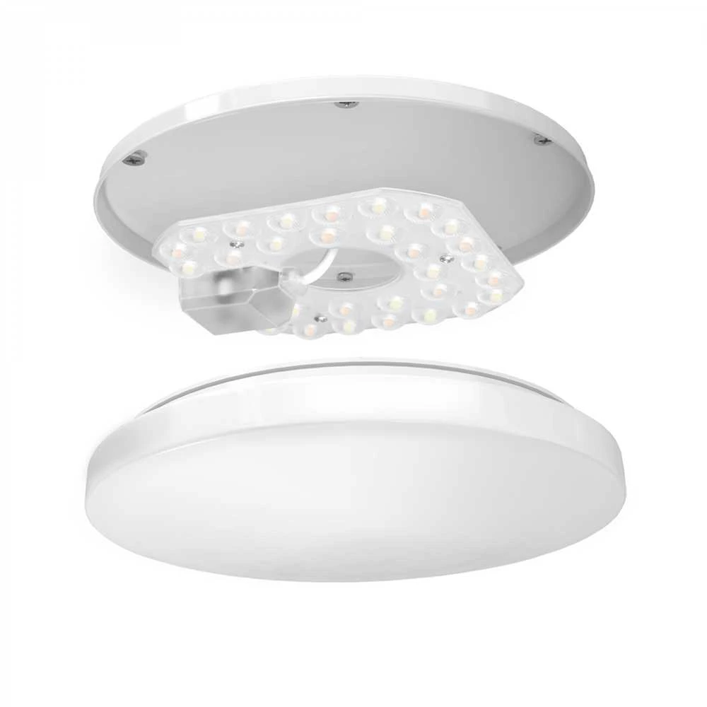 Lubinis šviestuvas Magnetinis LED modulis plafonams 20W 2700Lm 3000-4000-6500K IP20, VIDEX VL-MLC-20C – Magnetinis fiksavimas senų šviestuvų modernizavimui