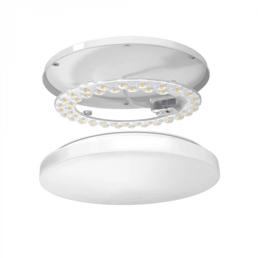 Lubinis šviestuvas Magnetinis LED modulis plafonams 24W 2900Lm 4000K IP20, VIDEX VL-MLC-244 – Magnetinis fiksavimas senų šviestuvų modernizavimui